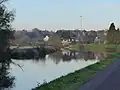 L'Oust (Canal de Nantes à Brest) à Bocneuf.
