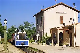 Image illustrative de l’article Gare de Bocognano