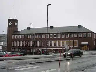 Image illustrative de l’article Gare de Bodø