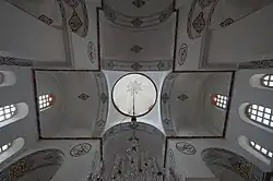Plafond de la mosquée Bodrum