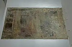 Fresque dans la crypte de la mosquée