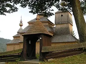 Église Saint-Nicolas de Bodružal