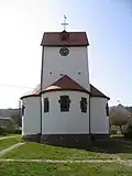 Chapelle romane de Böckweiler, Allemagne.