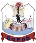 Blason de Boedo