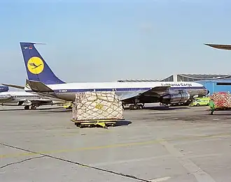 Lufthansa Cargo Boeing 707-330C D-ABUY
