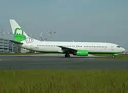 Boeing 737 d'Air Horizons aux couleurs de GO Voyages.