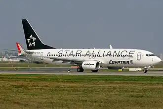 Star Alliance (EgyptAir)