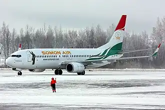 Boeing 737-8GJ de Somon Air