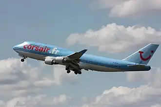 B747-400 F-GTUI Corsair