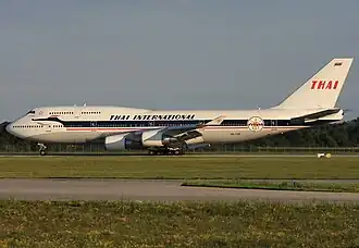 Retrojet de Thai Airways International