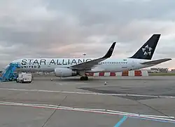 Livrée Star Alliance United Airlines