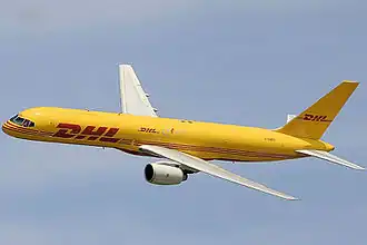 illustration de DHL Aviation