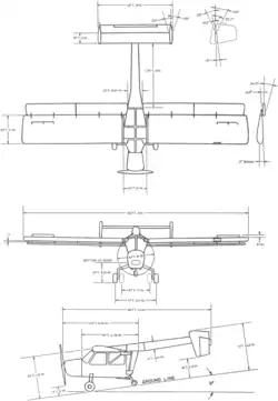 Description de l'image Boeing L-15 Scout 3-view line drawing.png.