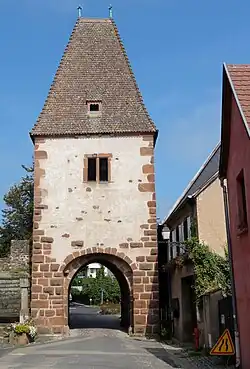 Tour-Arrière ou Aftertor