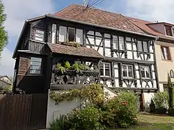 Maison (XVIIe&nbsp;siècle), 18 rue Sainte-Odile