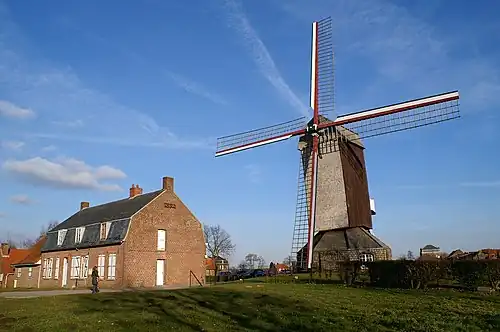 Boeschepe, le moulin de l'Ingratitude