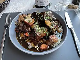 Image illustrative de l’article Bœuf bourguignon