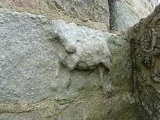 Le bœuf de saint Luc.