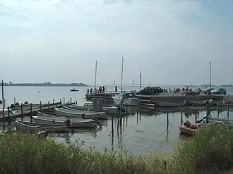 Port nord de Bogø (Skåningebro).