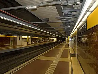Image illustrative de l’article Bogatell (métro de Barcelone)