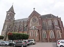 Église Notre-Dame-de-Lourdes.