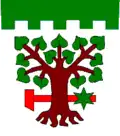 Blason de Bohdašín