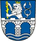 Blason de Bohušovice nad Ohří