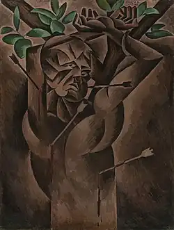 Saint Sébastien, 1912