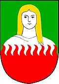 Blason de Bohuňov
