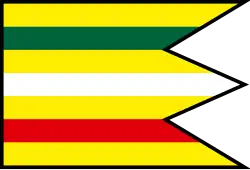 Drapeau de Bohúňovo