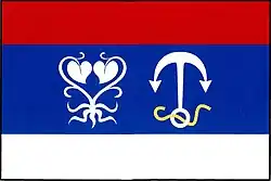 Drapeau de Bohuslavice