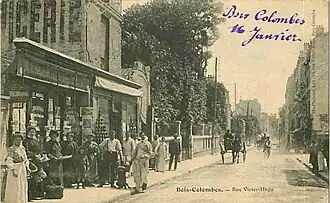 Image illustrative de l’article Rue Victor-Hugo (Bois-Colombes)