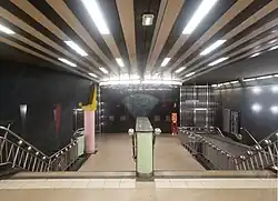 Vue générale de la mezzanine