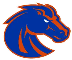 Description de l'image Boise State Logo.png.