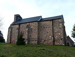 L'église Saint-Valéry.