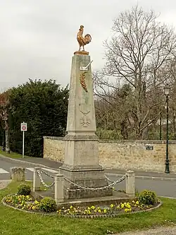 Monument aux morts.