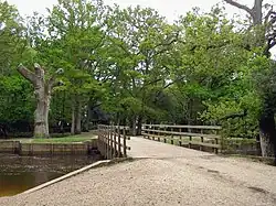Le pont de Bolderford.