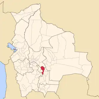 Province de Jaime Zudáñez