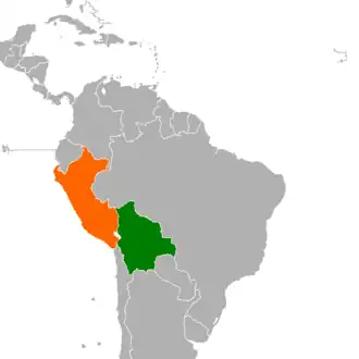 Pérou et Bolivie