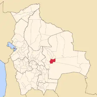 Province d'Andrés Ibáñez