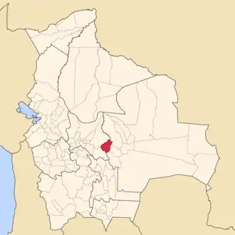 Province de Manuel María Caballero