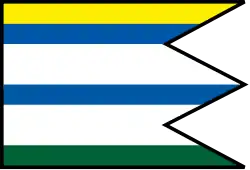 Drapeau de Boľkovce