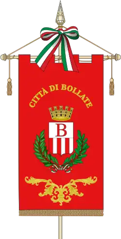 Drapeau de Bollate