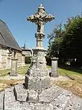 Croix de l'ancien cimetière.