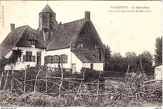 La maison de blé.