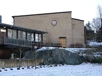 Église de Bollmoradalen.