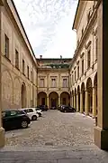 Cortile di Palazzo Pepoli Campogrande