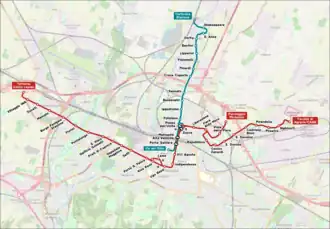 Image illustrative de l’article Tramway de Bologne