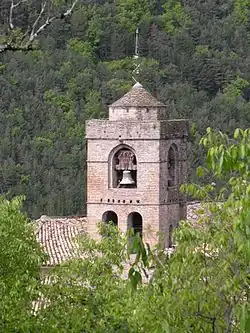 Clocher de l'église.