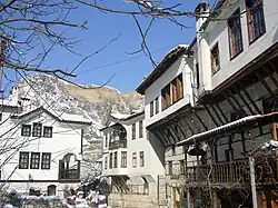 Maisons traditionnelles.